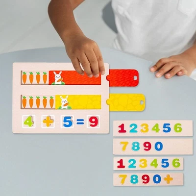 Math Number Counting Toy Early Education for Holiday Birthdays Kindergarten - Image 1 of 4