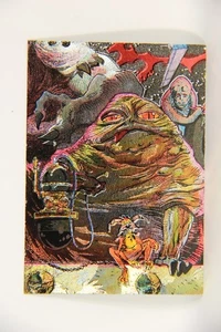 Star Wars Galaxy 1994 Etched Foil Card #11 Jabba The Hutt Artwork ENG L019742 - Picture 1 of 2