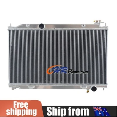 Aluminum Radiator For Nissan Maxima VQ35DE V6 3.5L MT 2004 2005 2006 2007 2008 — 第 1/4 张图片