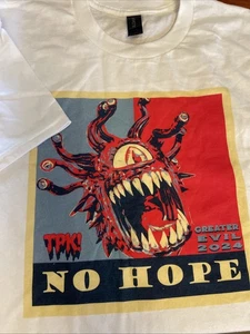 Total Party Kill TPK Miami No Hope Greater Evil 2024 D&D MEDIUM T-Shirt - Bild 1 von 6