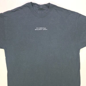 T-shirt vintage John Mellencamp Tour XL 2XL Bloomington Indiana Rock Band Tee - Photo 1/9