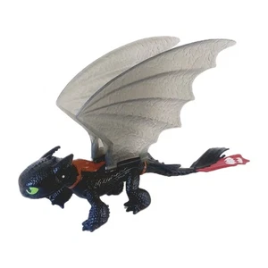 How to Train Your Dragon 2 Toothless Power Dragon Action Figure 2014 Spin Master - Picture 1 of 11