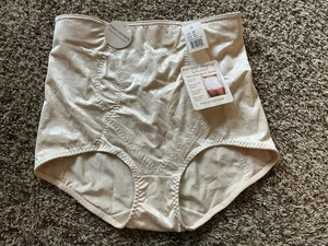 NEW INSTANT SHAPING BY PLUSFORM SHAPER BRIEF PANTIE PANTY BEIGE PLUS SIZE 3X - Picture 1 of 8