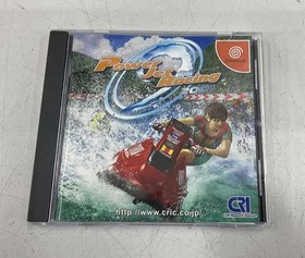 CSK Research Institute Power Jet Racing 2001 Dreamcast Game