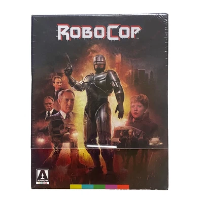 ROBOCOP (1987, Blu-ray) Arrow 2 Disc Limited Edition w. Slipcase & Book OOP NEW Foto 1 de 3