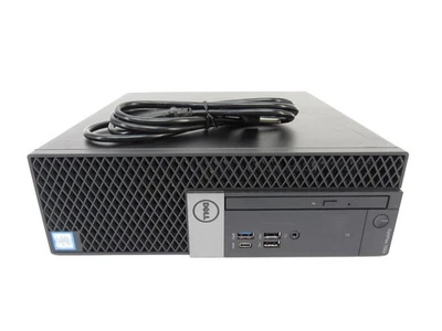 Dell Optiplex 7050 SFF Intel Core i5-6500 3.20GHz 8GB RAM 256GB SSD DVD - Image 1 of 4