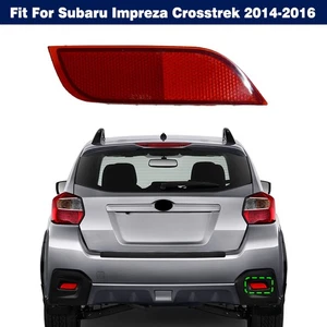Lámpara reflectora de luz de parachoques trasero derecho para Subaru Crosstrek Impreza 2014-2016 - Imagen 1 de 13