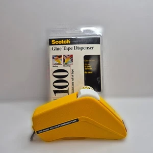 Dispensador de cinta adhesiva Scotch ATG 100 de colección con rollo | Herramienta de montaje de fotos - Imagen 1 de 6