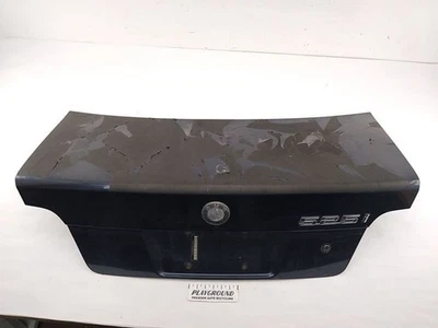 BMW 525i 530i E39 Sedan Trunk Boot Hatch Tailgate 2001 2002 2003 01 02 03 - Image 1 of 4