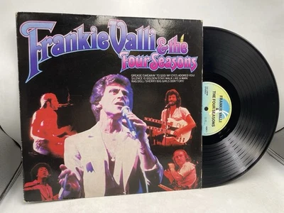 Frankie Valli & The Four Seasons - Self Titled 1982 AUS PRESS VINYL LP RECORD - Image 1 of 4