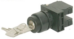 NHD NSS30-K020 Key 3 Position (Spring Return) Selector Switch 2a - Picture 1 of 1