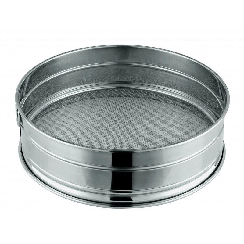 SETACCIO PER FARINA ACCIAIO INOX 18/10 CM.21 PINTINOX PROFESSIONALE BAR PIZZERIA - Immagine 1 di 1