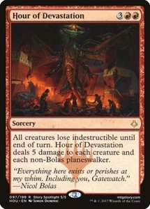 HOUR OF DEVASTATION mtg NM Hour of Devastation Rare - Picture 1 of 1
