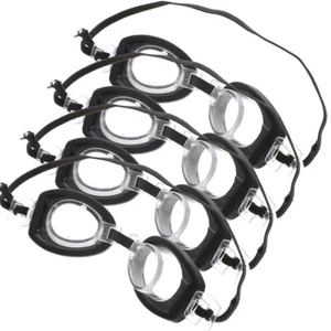 4 Pcs Mini Swimming Goggles Child Tiny Sunglasses for Dolls Miniature - Picture 1 of 12
