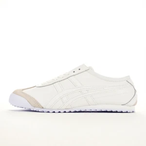 999NUEVOS Zapatos Planos Informales Osamuka Tiger Cuero Blanco Para Hombre y Mujer - Imagen 1 de 21