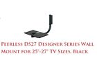 Peerless DS27 Designer Series Wall Mount DS-27 for 25"-27" TV Sizes, Black