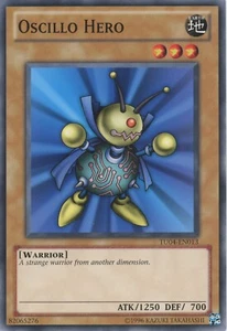 Yugioh Oscillo Hero TU04-EN013 Common LP - Picture 1 of 1