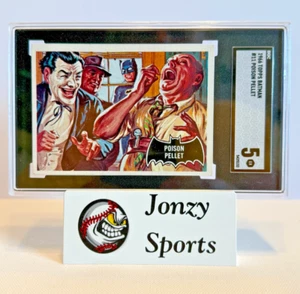 1966 Topps Batman Black Bat Poison Pellet #11 SGC 5 - Picture 1 of 2