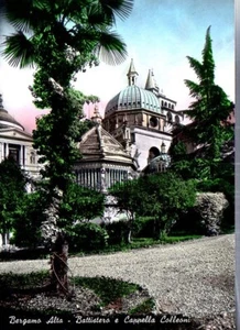 CARTOLINA Bergamo Alta Battistero Cappella Colleoni n. 396 NON V.TA NON  SCRITTA - Picture 1 of 2