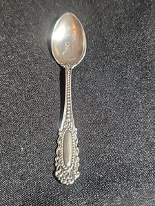 Maida Sterling Silver Eugenie Pattern Watson Souvenir Demi Spoon  - Picture 1 of 7