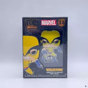 Funko Pop! Pin Marvel: Wolverine 14 Enamel Pin New - Picture 1 of 3