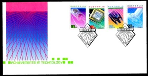 AUSTRALIA 1036-39, 1987 TECHNOLOGY, FIRST DAY CANCEL, MNH (AUS1889) - Picture 1 of 1