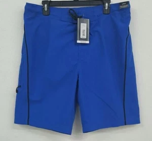 Roundtree & Yorke True Blue Zip Pocket Trunks Men's Swimwear NWT $45 Choose Size - Picture 1 of 3