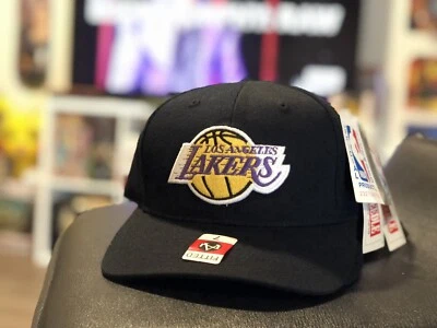Los Angeles Laker 90s American Needle Fitted hat sz.7  NWT Vintage Kobe era - Image 1 of 4