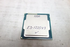 Intel Xeon E3-1225V3 Processor | LGA1150 - Picture 1 of 1