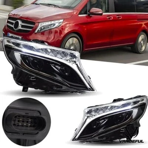 LED Scheinwerfer fit für Mercedes Vito / V-Klasse W447 - Bild 1 von 4