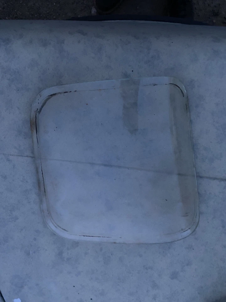 1951 Dodge 3/4 Ton Truck Corner Angle Glass Window  - Image 1 of 4