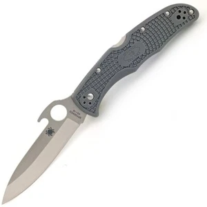 SPYDERCO Endura 4 Folding Pocket Knife - VG10 Emerson Wave Opener - Fast Post - Picture 1 of 3