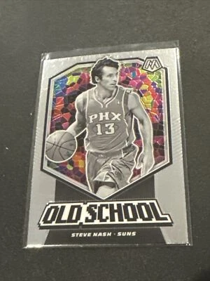 2019-20 Panini Mosaic Steve Nash Old School Insert NM - Image 1 of 2