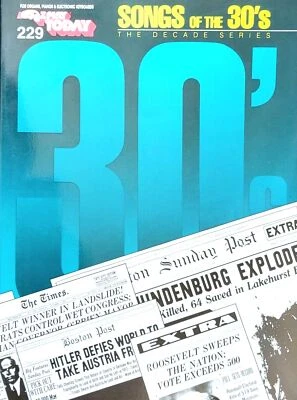 The Decade: Songs of the 30s Vol. 229 - Image 1 of 4