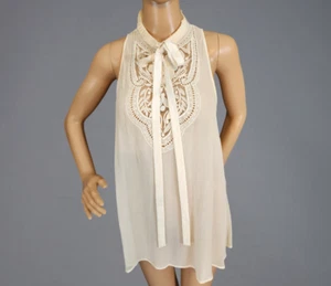 ROBERTO CAVALLI - STYLISH SILK BLOUSE Size 46 / US 10 - Picture 1 of 3