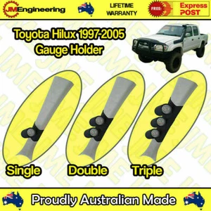Gauge Holder for Toyota Hilux 1997-2005 Pillar Pod CLIP ON 52mm 60mm 2" inch - Bild 1 von 4