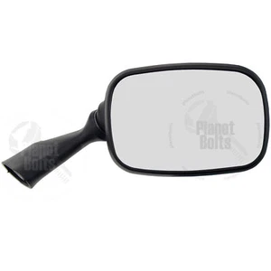 Black Rear View Mirror For Suzuki Busa Hand Side 1300 99-19 Hayabusa Back Right - Picture 1 of 2