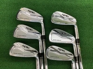 HONMA TOUR WORLD TW727V Iron Set 6pcs 5-Pw Flex R Regular NSPRO MODUS3 TOUR 120 - Picture 1 of 5