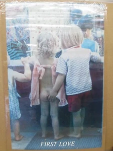 First love 1975 children friendship vintage poster 20050 - Picture 1 of 5