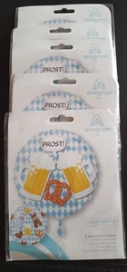 5er - Pack Oktoberfest Folienballon - Bild 1 von 2