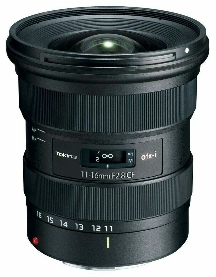 Tokina atx-i 11-16mm F2.8 CF for Canon EF APS-C 696941 TO1-ATXI1116C