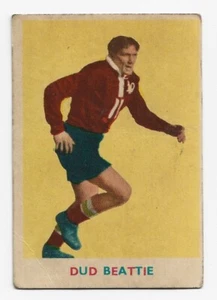 1963 Scanlen's Rugby League Dud Beattie Quensland Moroons card #6 - Picture 1 of 4