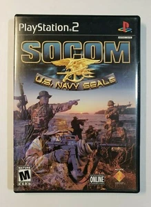 SOCOM: U.S. Navy SEALs (Sony PlayStation 2, 2002) Komplett CIB Kombiversand - Bild 1 von 3