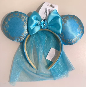 BNWT Disney Parks Aladdin - Princess Jasmine Minnie Mouse Ear Headband Adult - Picture 1 of 1