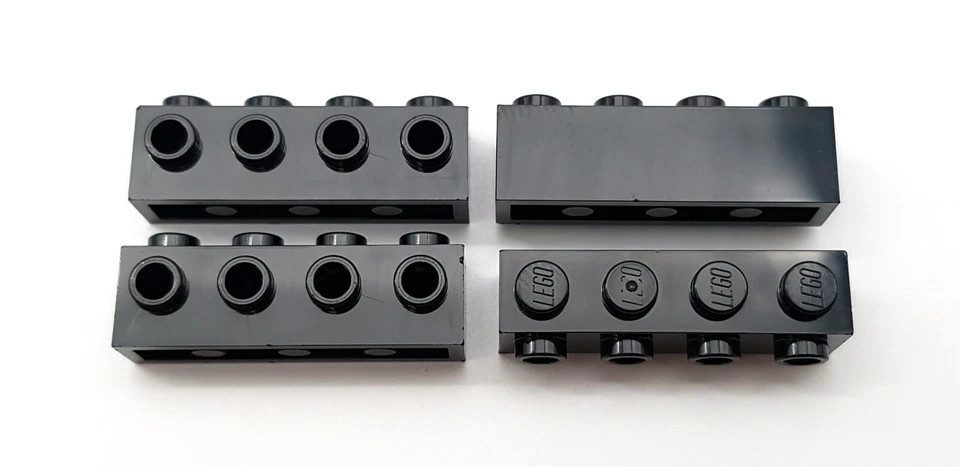 Lego 2x Stein 1x4 Konverter 30414 gelb egen38