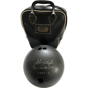 Vintage Johnny Petraglia Brunswick LT-48 with Talon Bag 15Lbs 3.9oz - Picture 1 of 15