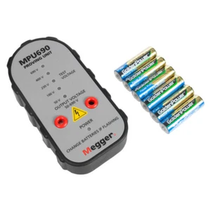 *NEW* Megger MPU690 690v 2 Pole Voltage & Continuity Tester Proving Unit / UK - Picture 1 of 2