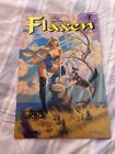 FLAXEN #1 (1992) SUSIE OWENS/GOLDEN APPLE - 9.0 VF/NM photo pin-up inside