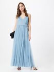 Anaya With Love Ruffle Tulle Maxi Dress Size 8 RRP £85