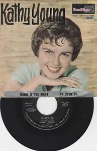 Kathy Young With The Innocents " Du Du'nt Du" /"Magic Is The Night" Indigo 1961 - Picture 1 of 2